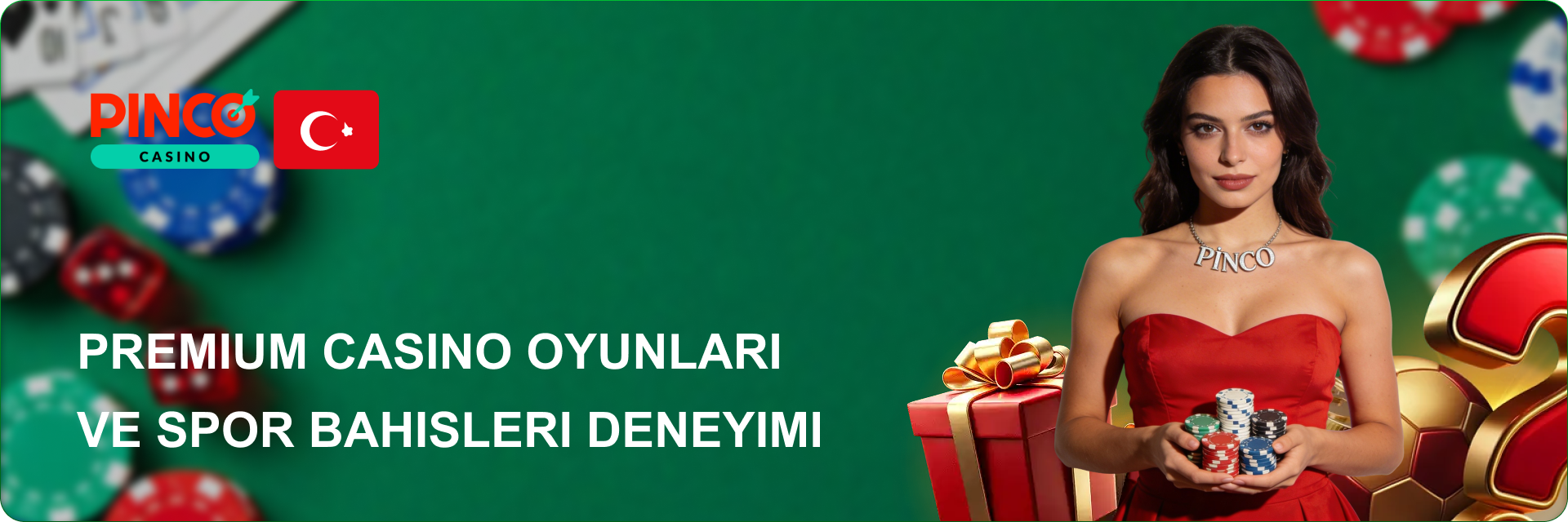 Pinco Casino Türkiye - Premium Casino Oyunları ve Spor Bahisleri Deneyimi
